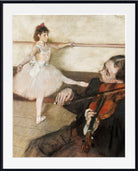 Edgar Degas, Fine Art Print : Dance Lesson