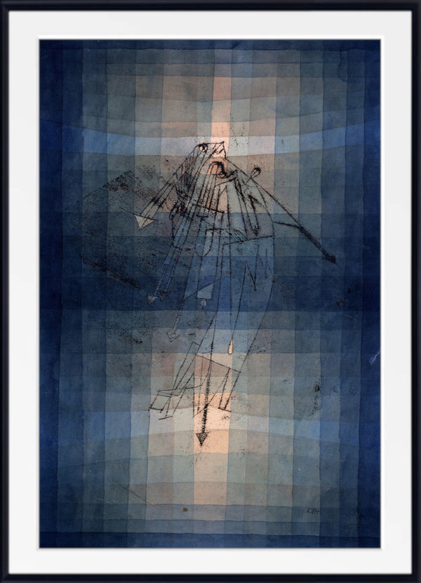 Dance of Moth by Paul Klee