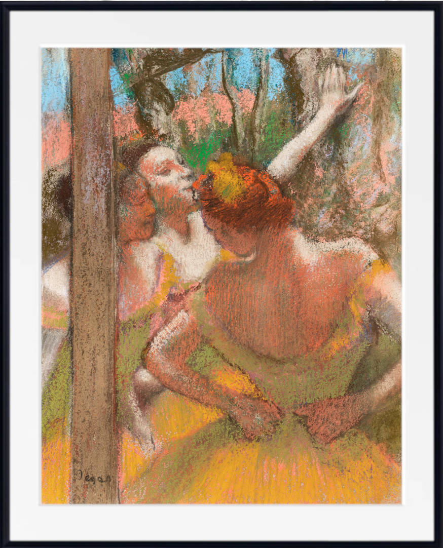 Edgar Degas, Fine Art Print : Dancers