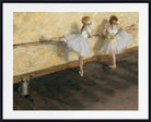 Edgar Degas, Fine Art Print : Dancers Practicing at the Barre