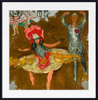 Pierre Bonnard Fine Art Print, Dancers (c1909)