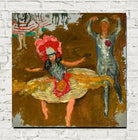 Pierre Bonnard Fine Art Print, Dancers (c1909)