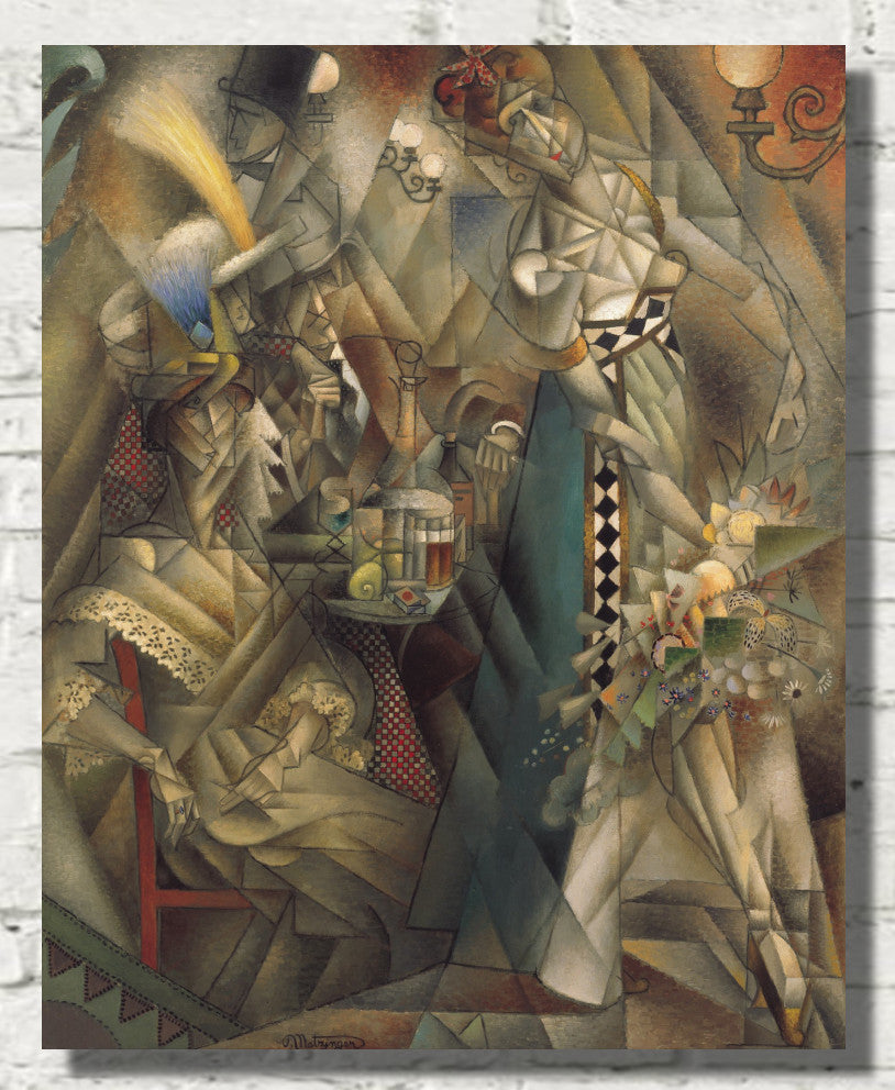 Dancer in the Cafe by Jean, Metzinger