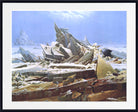 Sea of ice, Caspar David Friedrich Fine Art Print