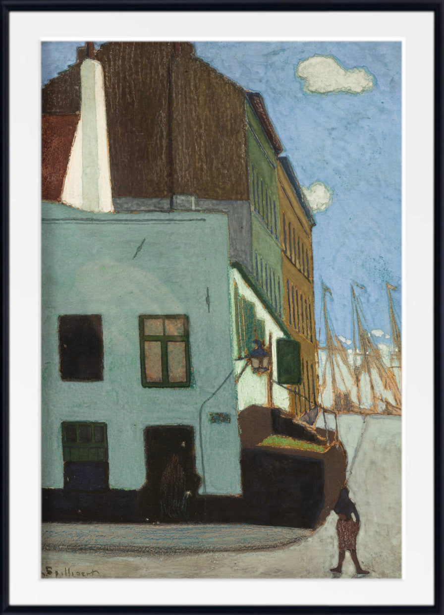 Léon Spilliaert Print, The Pulpit, Ostend (1911)