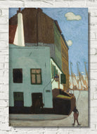 Léon Spilliaert Print, The Pulpit, Ostend (1911)