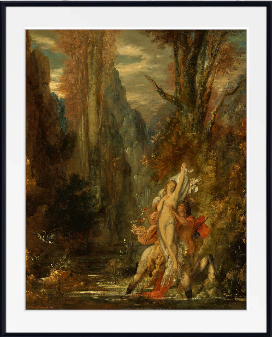 Gustave Moreau Print, Dejanira (Autumn) (1872)