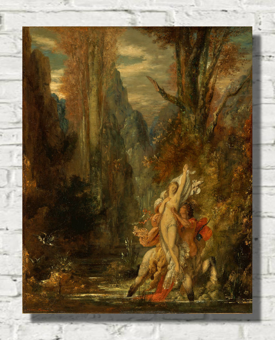 Gustave Moreau Print, Dejanira (Autumn) (1872)