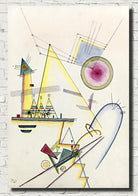 Wassily Kandinsky Geometric Abstract Fine Art Print Set 4