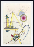 Delicate Soul, Wassily Kandinsky Fine Art Print, Geometric Abstract Art