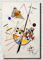 Wassily Kandinsky Geometric Abstract Fine Art Print Set 4