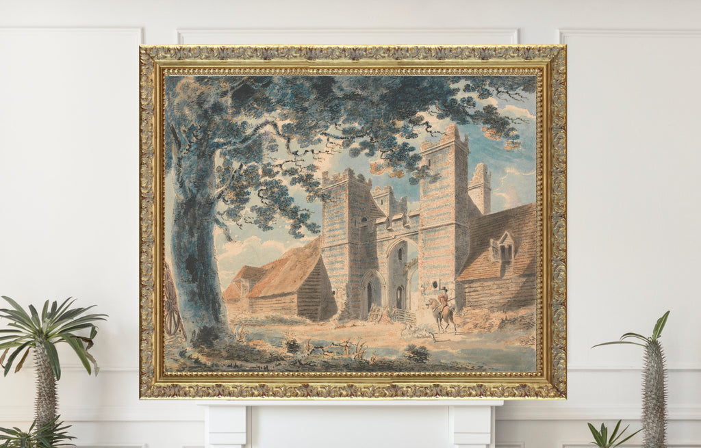 Dent de Lion, Margate (ca. 1791), William Turner