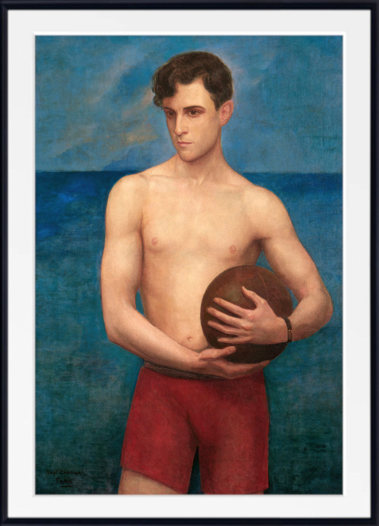 Sportsman (Rámon Novarro) (1925) by Angel Zarraga