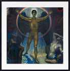 Franz Stuck Print, The Angel of Judgment