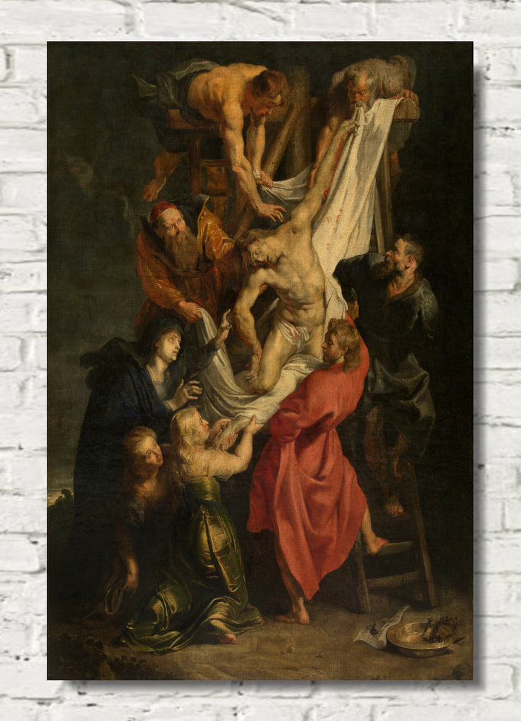 The Descent from the Cross (1612-1614), Peter Paul Rubens