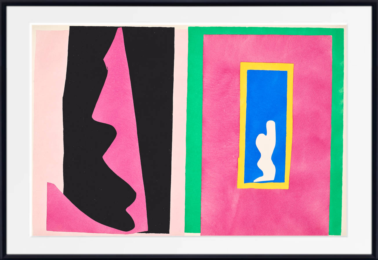 Henri Matisse Print, Destiny (1947)