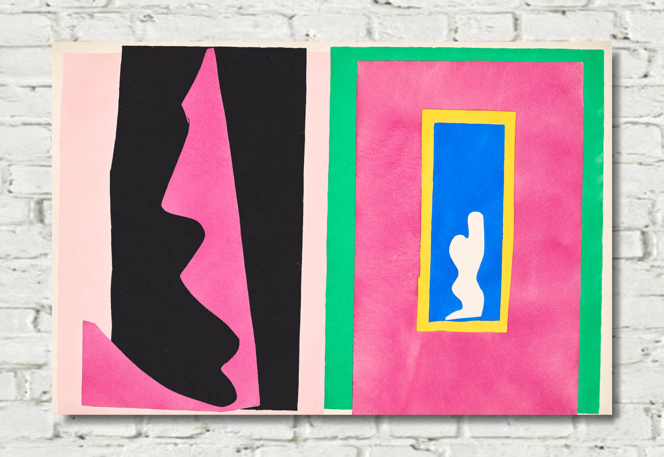 Henri Matisse Print, Destiny (1947)