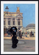 Jean Béraud Impressionist Fine Art Print, in Front of the Opera