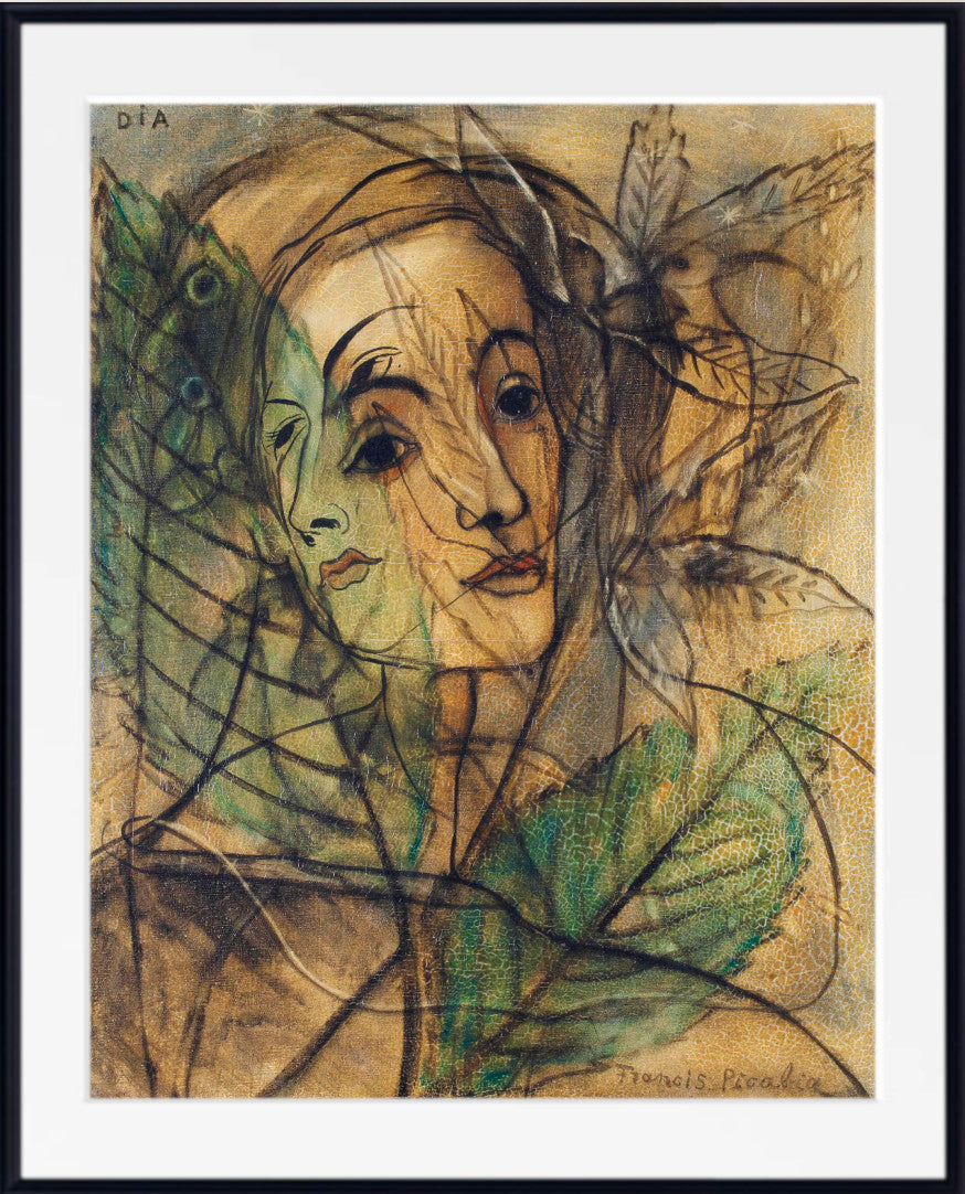 Dia, Francis Picabia Transparencies Series