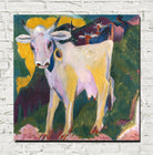 The White Cow (1920) by Ernst Ludwig Kirchner