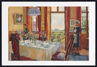 Marie-Louise Pierrepont Print, Dining Room at Thoresby