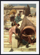 John William Waterhouse Fine Art Print, Diogenes