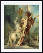 Gustave Moreau Print, Diomedes Devoured by Horses (1866)