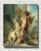 Gustave Moreau Print, Diomedes Devoured by Horses (1866)