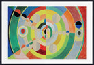 Robert Delaunay Print, Disc-Relief (1936)