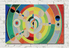 Robert Delaunay Print, Disc-Relief (1936)