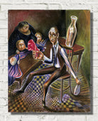 Howard Taft Lorenz Print, Dismissal (1940)