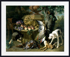 Alexandre Desportes Print, Dogs, Dead Game and Fruit (1715)