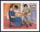 Henri Matisse Print, Domino Players (1921)