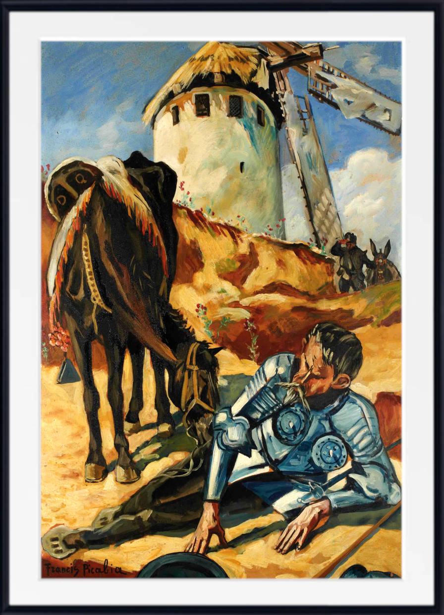 Francis Picabia Print, Don Quixote