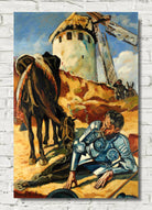 Francis Picabia Print, Don Quixote