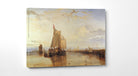 Dort or Dordrecht- The Dort Packet-Boat from Rotterdam Becalmed (1818) by William Turner