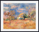 Renoir Print, Dovecote at Bellevue (Pigeonnier de Bellevue) (c. 1888)