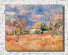 Renoir Print, Dovecote at Bellevue (Pigeonnier de Bellevue) (c. 1888)