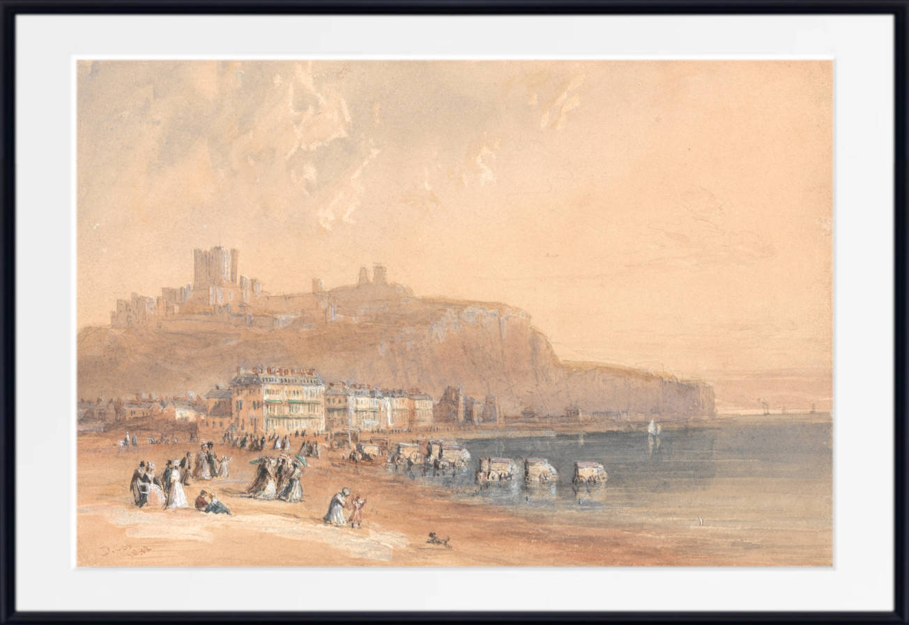 David Cox Print, Dover