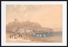 David Cox Print, Dover