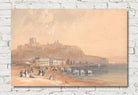 David Cox Print, Dover