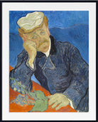 Vincent Van Gogh Fine Art Print, Portrait Dr Paul Gachet