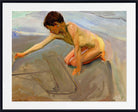 Joaquín Sorolla Print, Drawing in the Sand (1911)