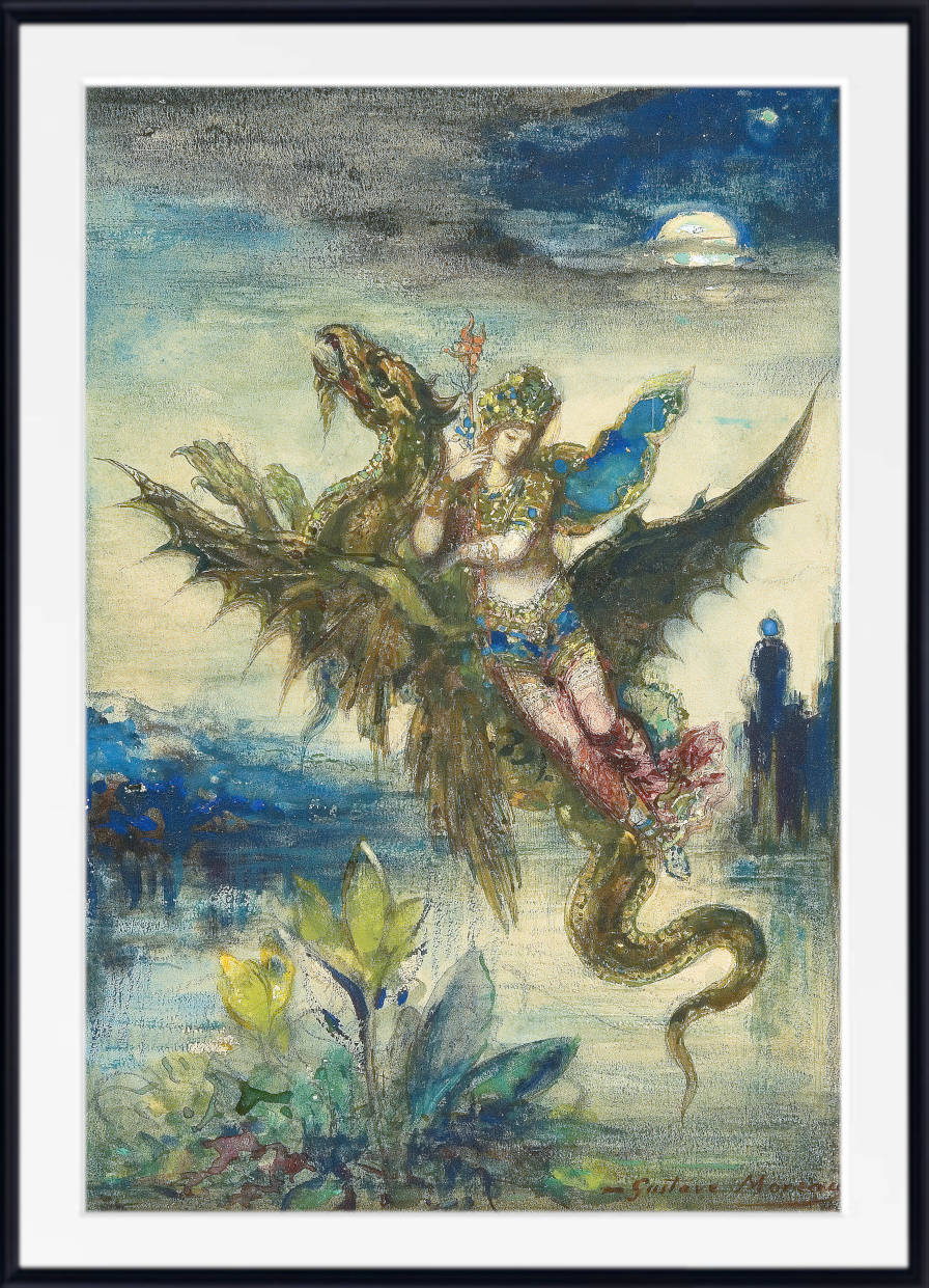 Gustave Moreau Print, Dream Of The Orient