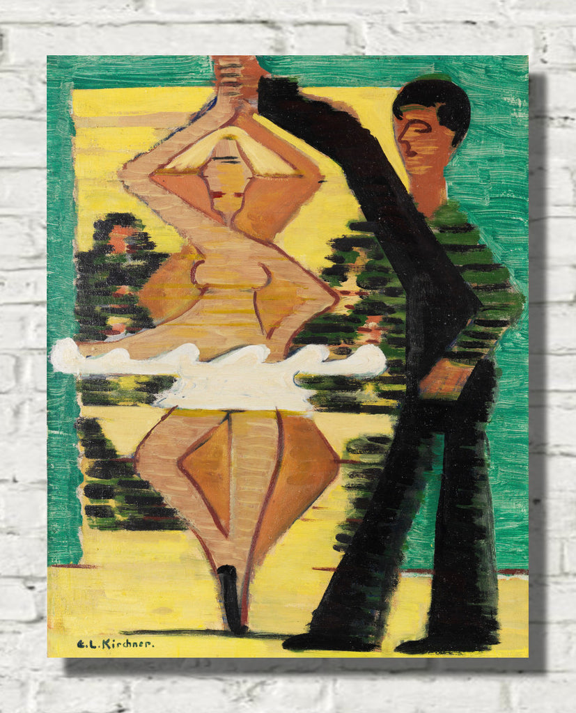 Spinning Dancer (1931) by Ernst Ludwig Kirchner