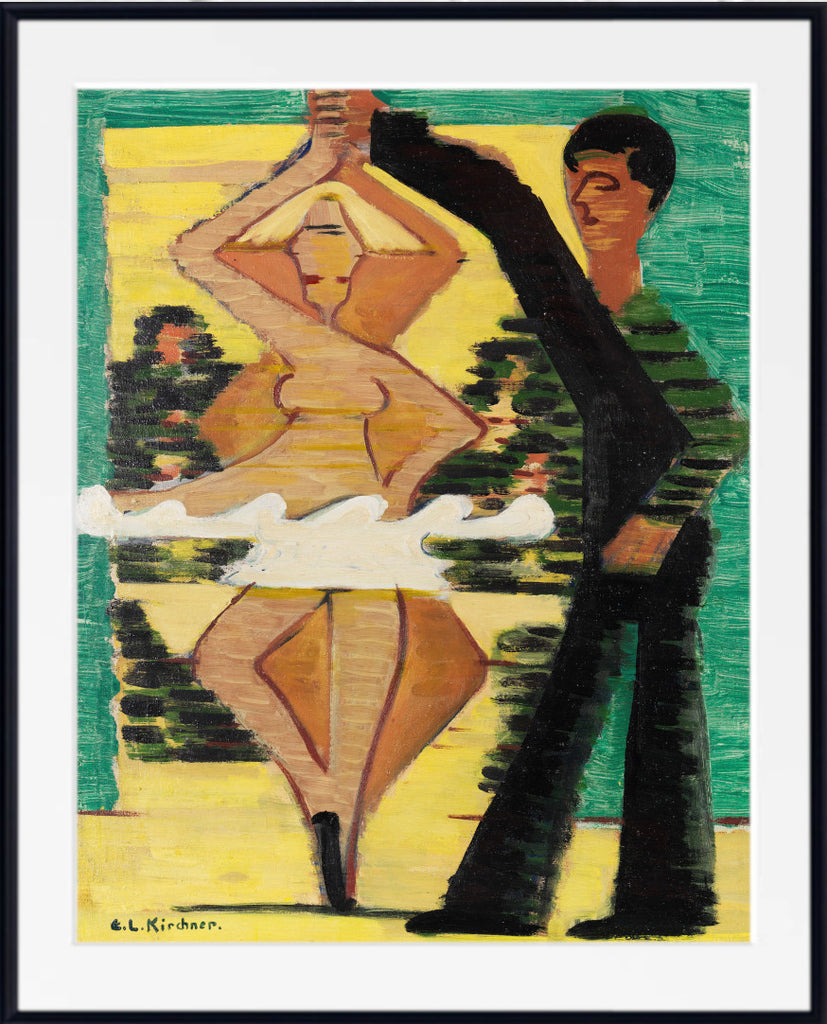 Spinning Dancer (1931) by Ernst Ludwig Kirchner
