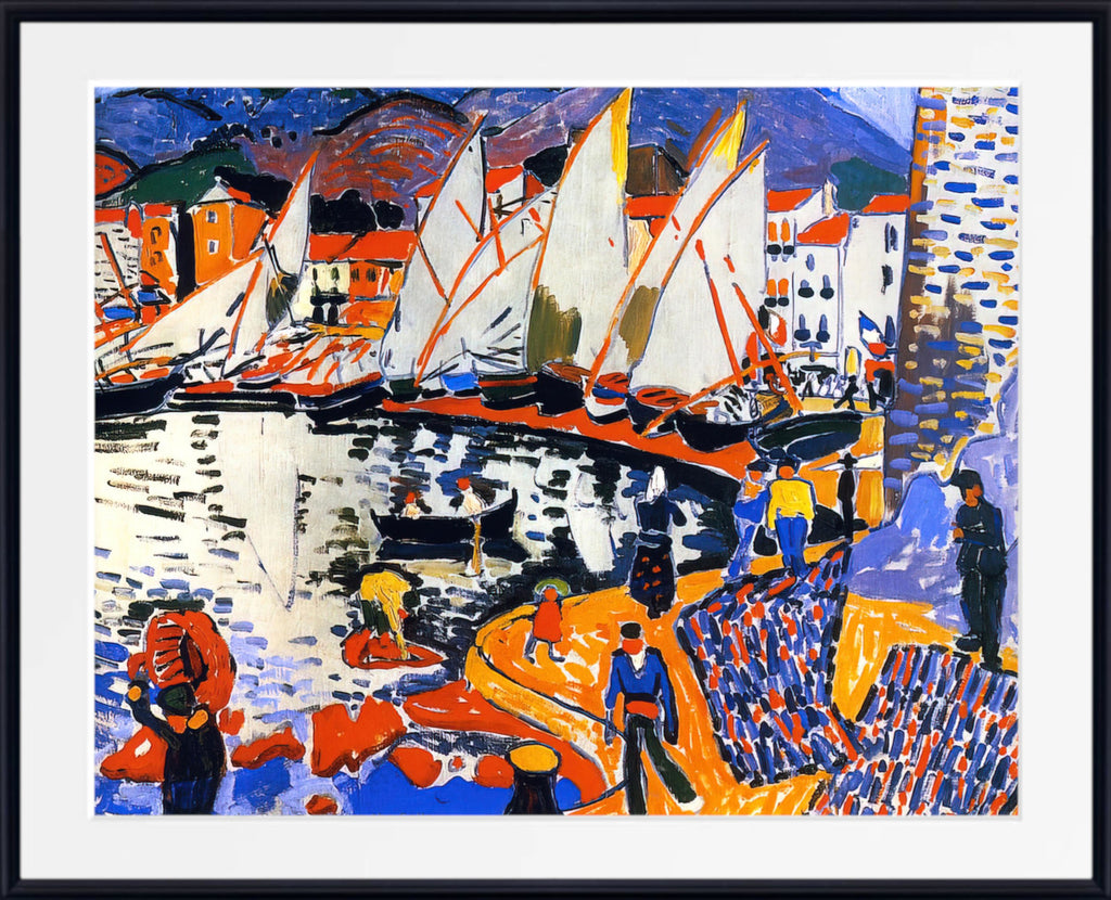 Drying the Sails, by André Derain