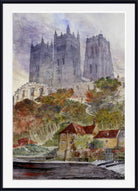 Cass Gilbert Print, Durham Cathedral, England (1913)