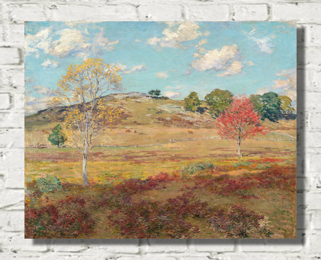 Early Autumn (1905) by Willard Metcalf