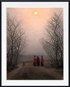 Caspar David Friedrich Fine Art Print, Easter Morning